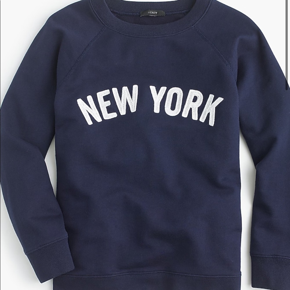 Jcrew New York sweatshirt